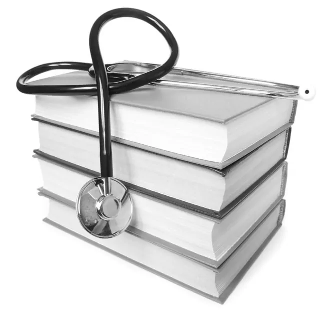 stack of books